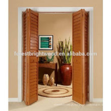 Mais recente Design persianas porta de madeira Interior